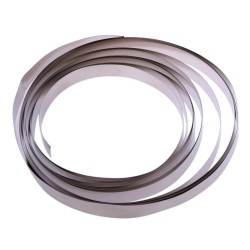 Niķeļa lente 6 mm × 0.15 mm