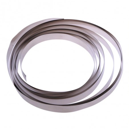 Niķeļa lente 7 mm × 0.20 mm