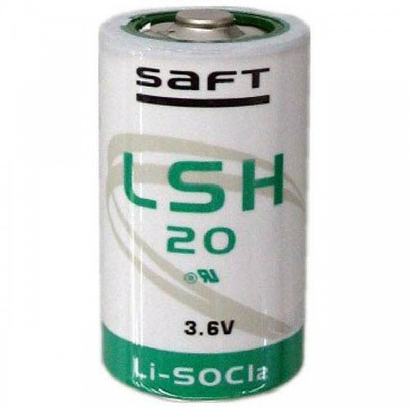 SAFT LS H20 — 3.6V