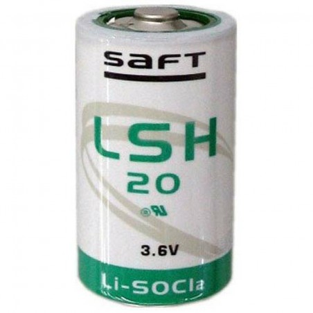 SAFT LS H20 — 3.6V
