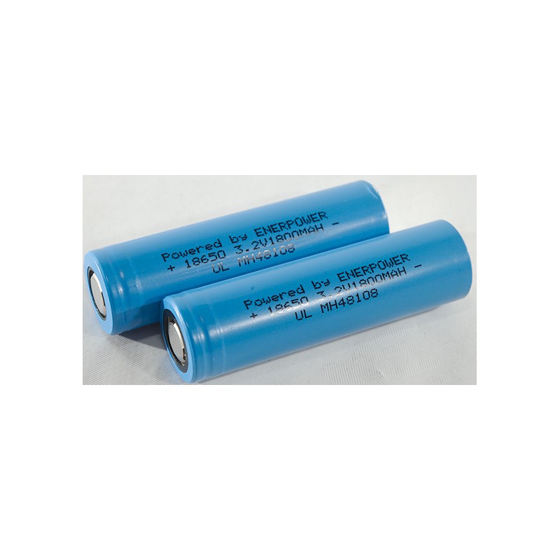 ENERpower 18650 LiFePO₄ 3.2V 1800mAh - 5.4A