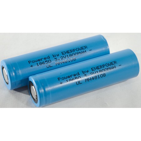 ENERpower 18650 LiFePO₄ 3.2V 1800mAh - 5.4A