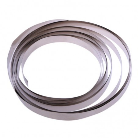 Niķeļa lente 6 mm × 0.20 mm