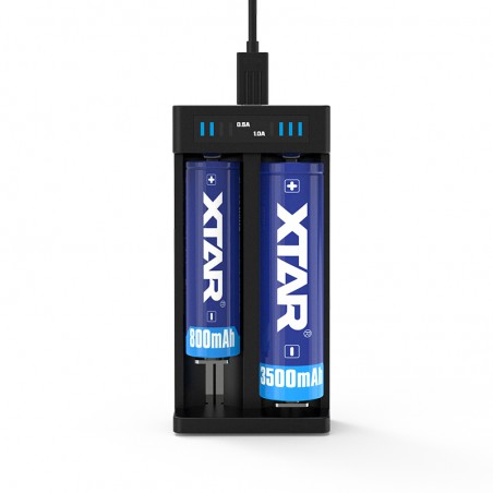 XTAR MC2 Plus — Battery Charger