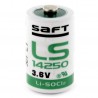 SAFT LS14250 1/2AA Lithium - 3.6V