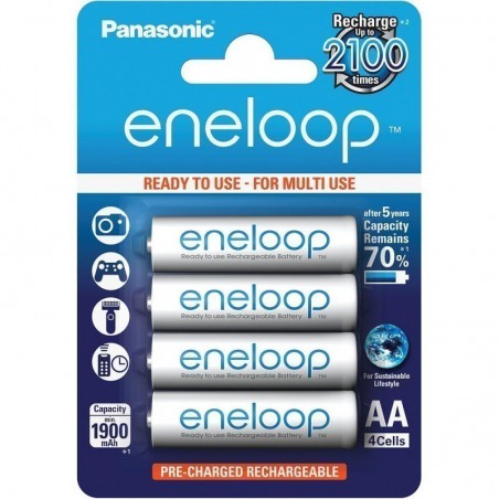 4x AA Eneloop - 2000mAh