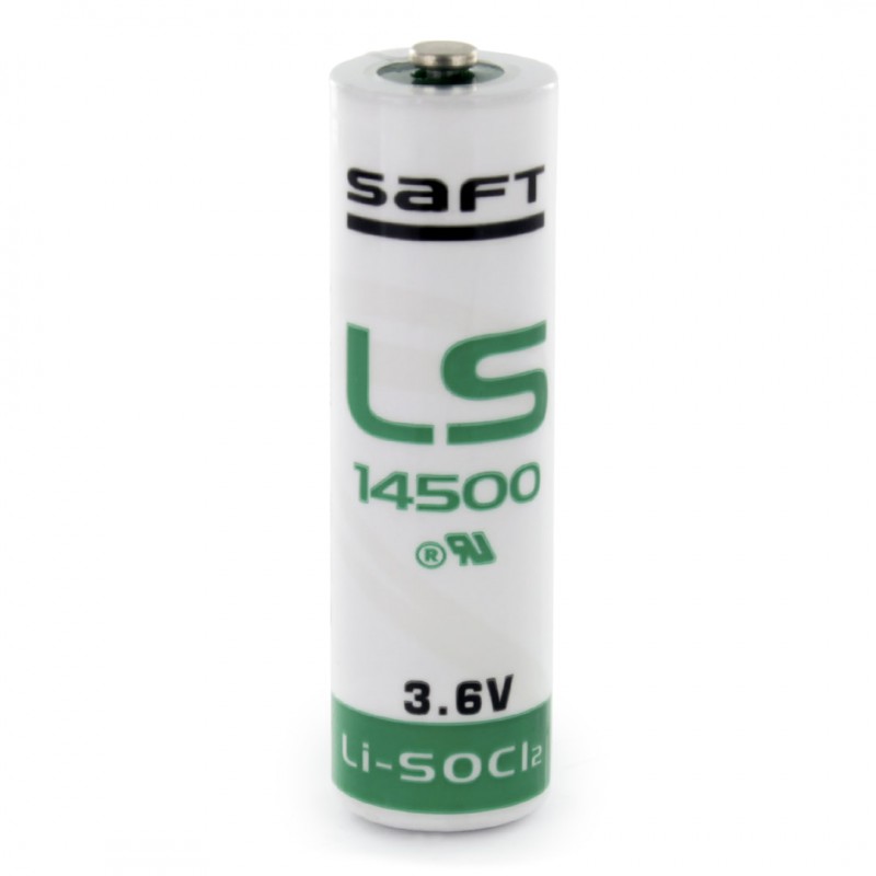 SAFT LS14500 / AA Lithium - 3.6V