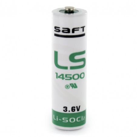 SAFT LS14500 / AA Lithium - 3.6V