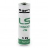 SAFT LS14500 / AA Lithium - 3.6V